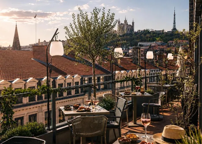 Maison No - Hotel Et Rooftop Lyon
