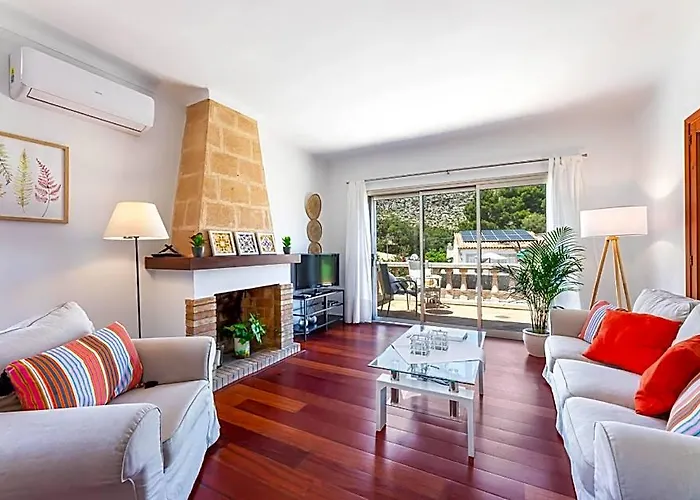 Villa Can Domingo In Cala Sant Vicenc