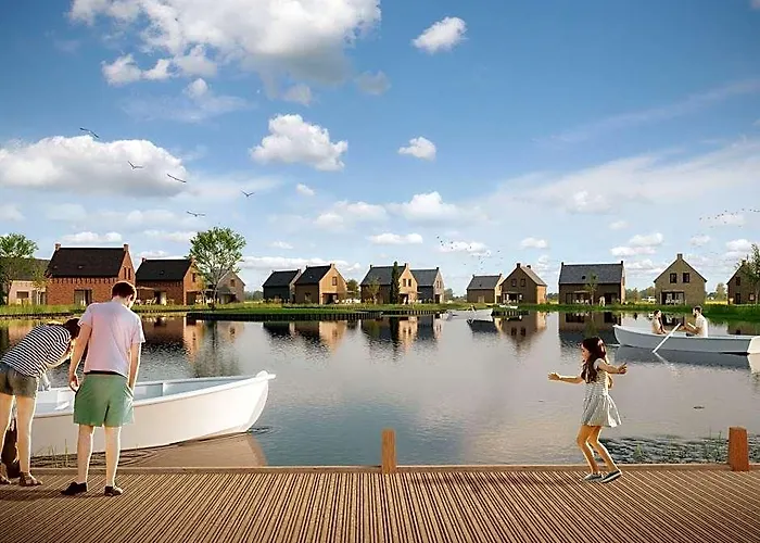Luxury Waterfront Villa With Wine Climate Cabinet