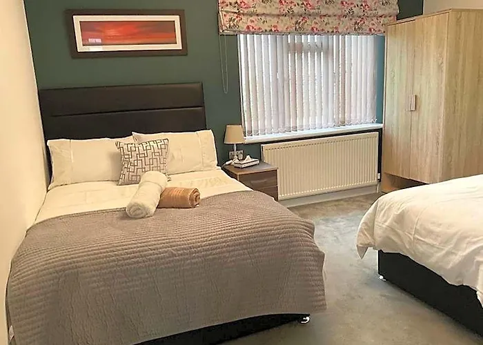 Family Room With Private Bathroom