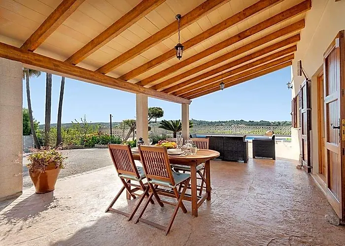 Vista Sol - Villa With Private Pool In Ariany. Free Wifi