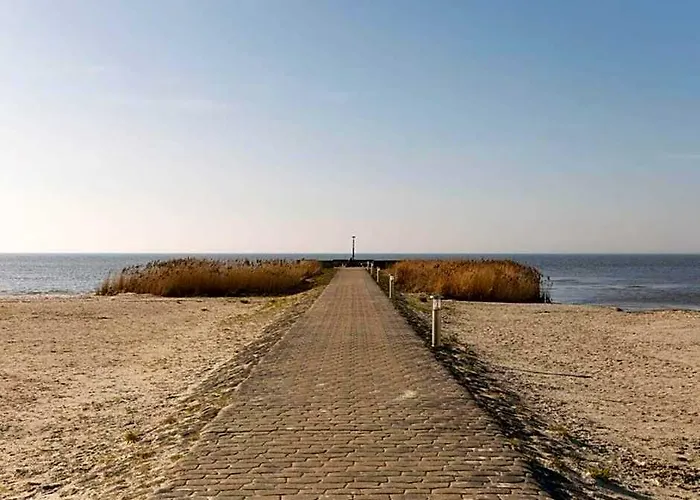 Spacious Villa In A Holiday Park In Makkum