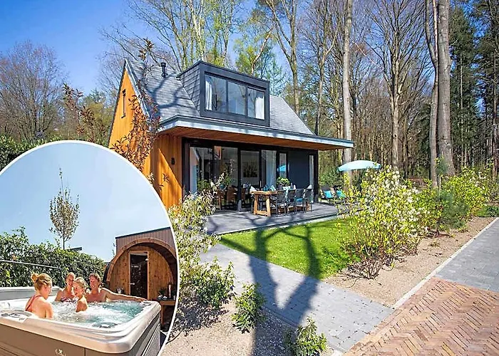 Modern, Luxury Villa With Sauna And Spa