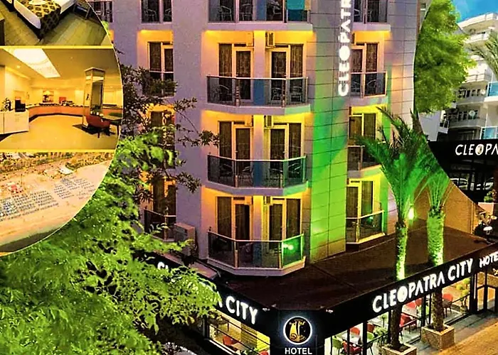Cleopatra City Hotel Alanya