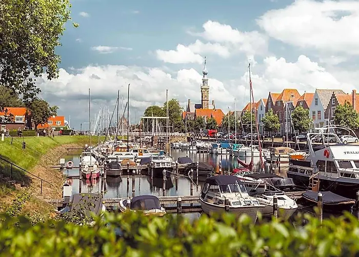 Villa By Veerse Meer With Waterfront Views
