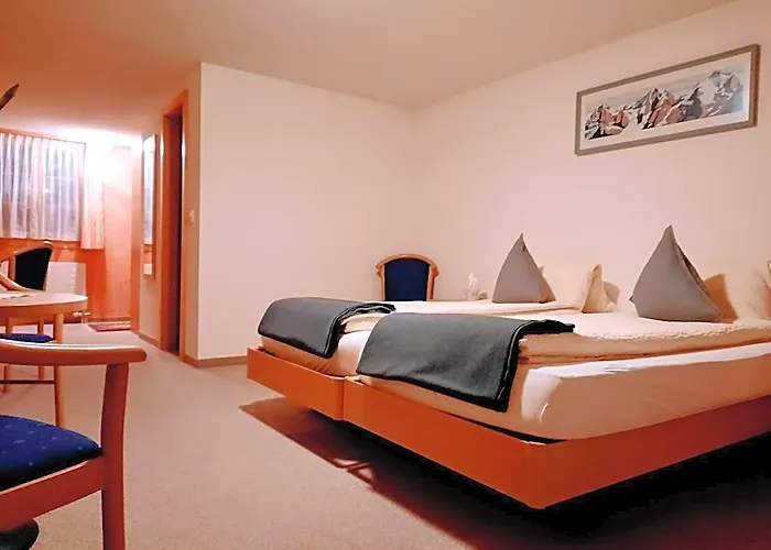 Hotel Restaurant Waldrand, Isenfluh