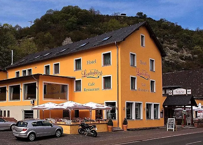 Hotel Cafe Restaurant Loreleyblick