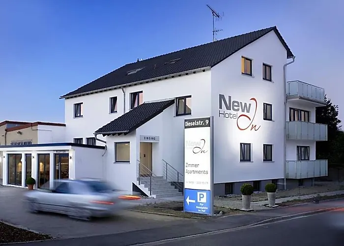 Hotel New In Guesthouse