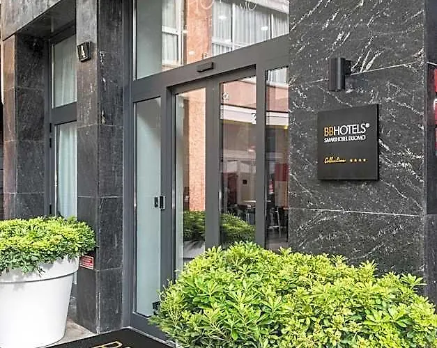 BB Hotels Smarthotel Duomo Milaan