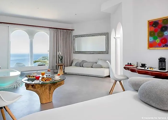 Hacienda Na Xamena, Ibiza