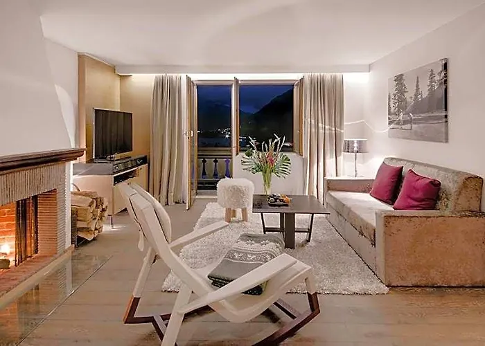 Giardino Bed & Breakfast Sankt Moritz - Champfer