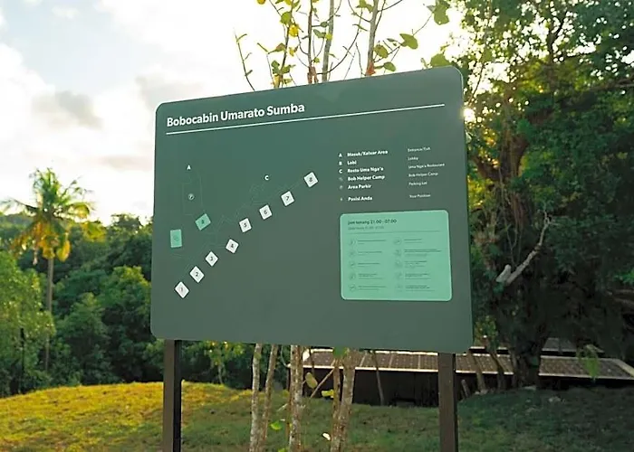 Bobocabin Umarato Sumba