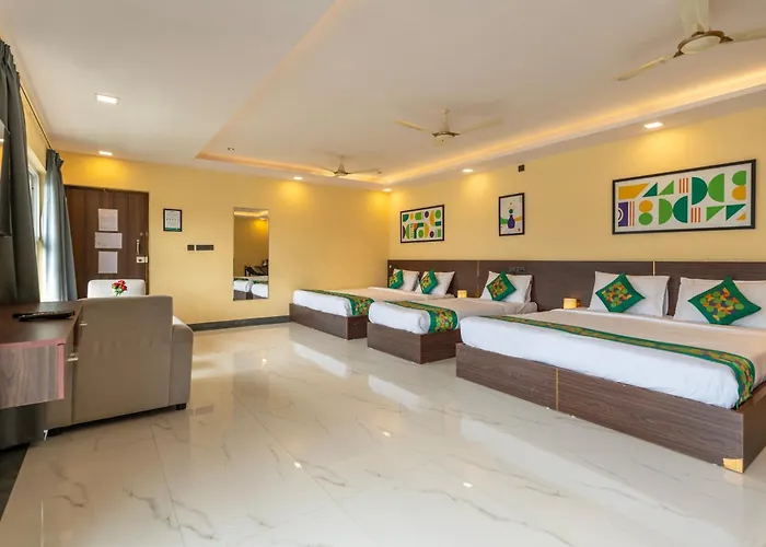 Treebo Jaguar Comforts, 3 Kms From Mahatma Gandhi Park
