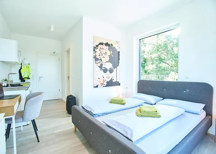 LIVINGBOXX - smart boardinghouse I Karlsruhe - Messegelände