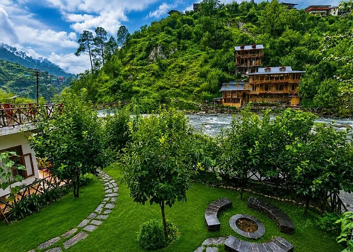 The Riverside Boutique Inn - Tirthan Valley
