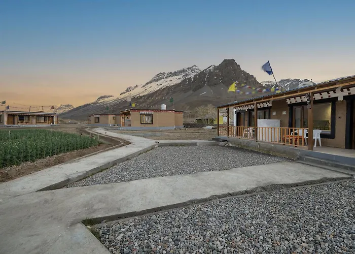Echor Mud Huts Kaza, Spiti Valley