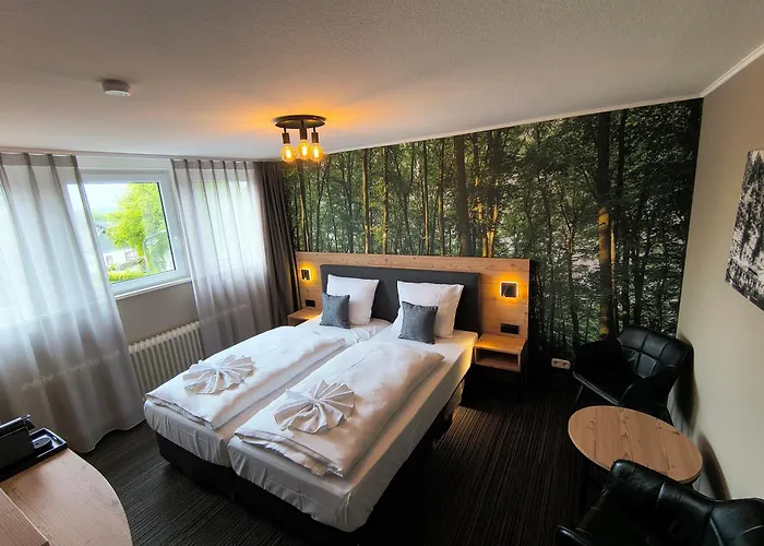 Hotel De Lange Man Monschau Eifel
