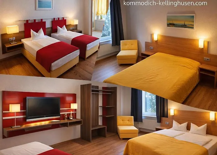 Hotel Restaurant Kommodich
