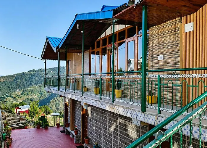 Pristine Mountain Lodge