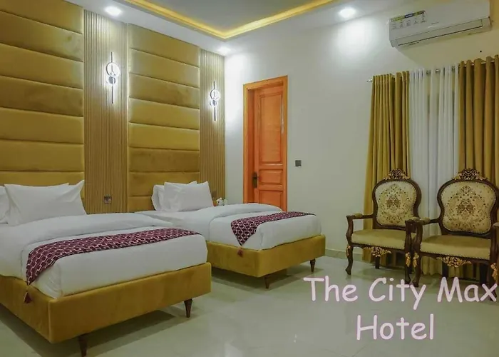 The City Max Hotel