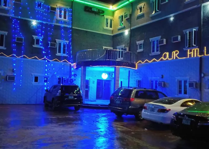 OUR HILLs HOTELs AND SUITES