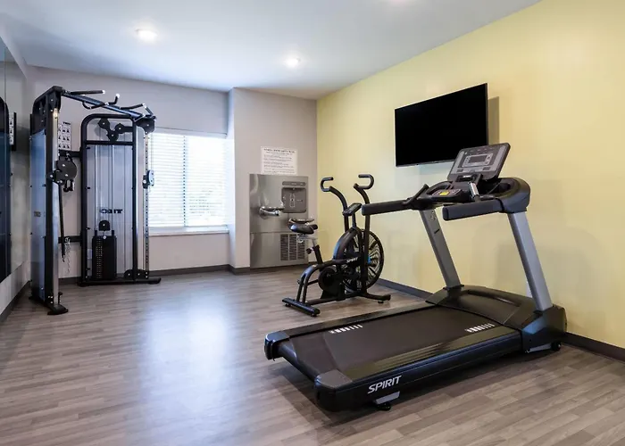Echo Suites Extended Stay By Wyndham Savannah Pooler