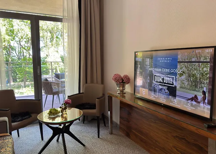 Apartament 103 Z Widokiem Na Morze Diune Hotel & Resort