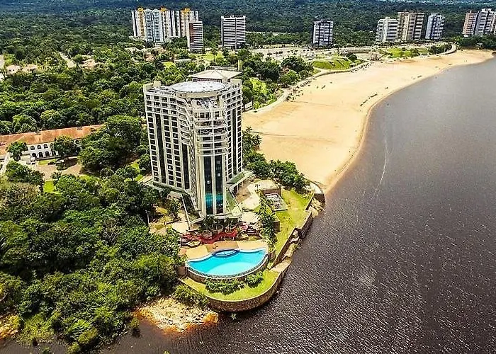 Flat Tropical Executive - Linda Vista Para O Rio