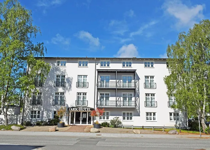 Park-Hostel Sellin nur 500 m zum Strand
