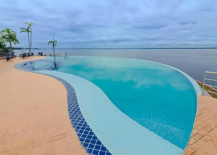 Flat Tropical - Encantadora Vista para o Rio - 724