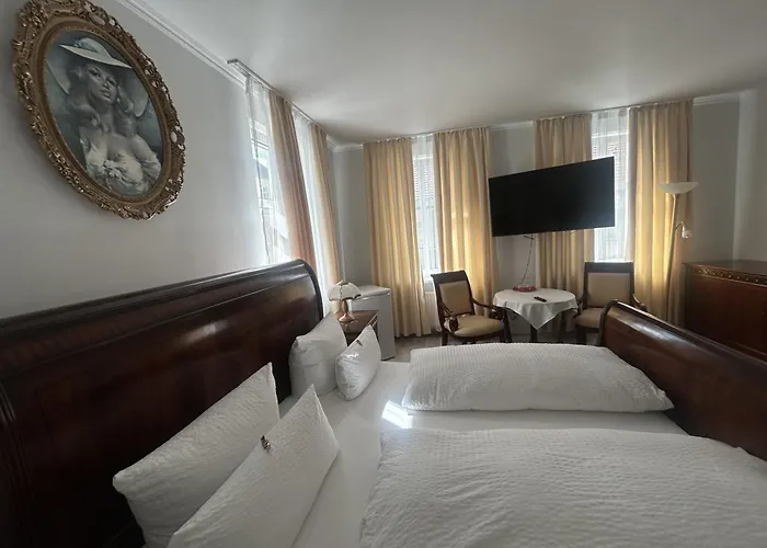 DREI SEEN HOTEL BRANDENBURG in Lindow Ratskeller