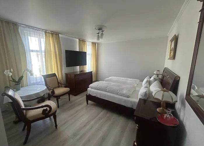 DREI SEEN HOTEL BRANDENBURG in Lindow Ratskeller