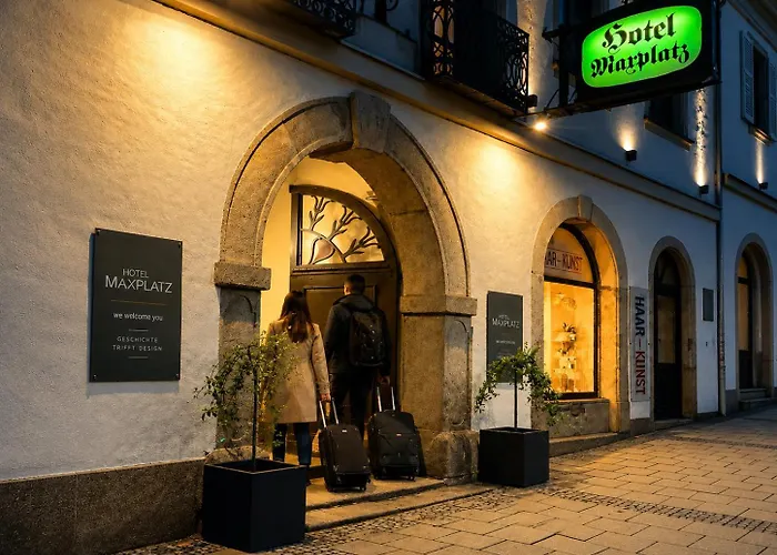 Hotel Maxplatz