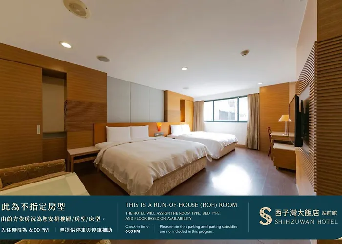 Shihzuwan Hotel – Kaohsiung Station