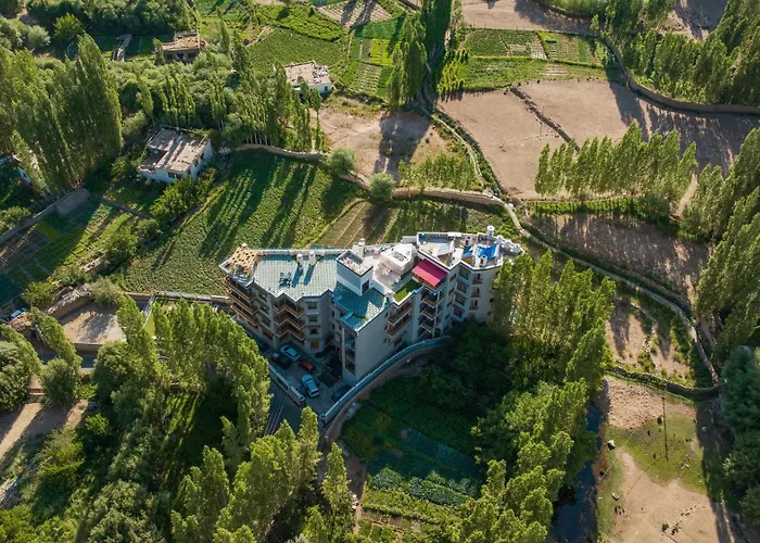Hotel Gyalpo Residency - A Mountain View Luxury Hotel In Leh