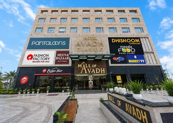 Hotel Avadh Classio Near By Ram Mandir