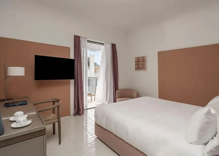 Villa Certosa Boutique Hotel Capri
