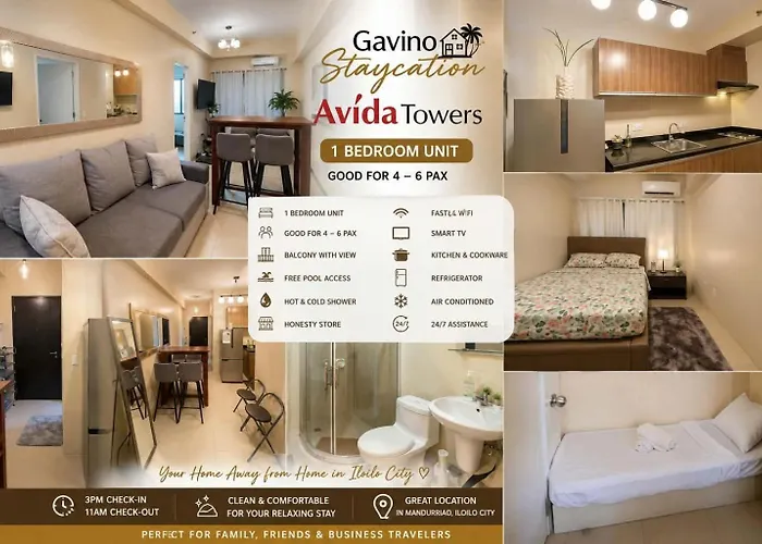 722 Avida Atria Storey 2 Come, Central, Cozy