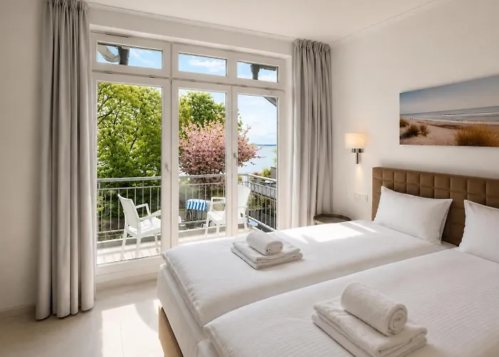 Oceanview Residences Lauterbach Rügen Ostsee-Meerblick erste Reihe