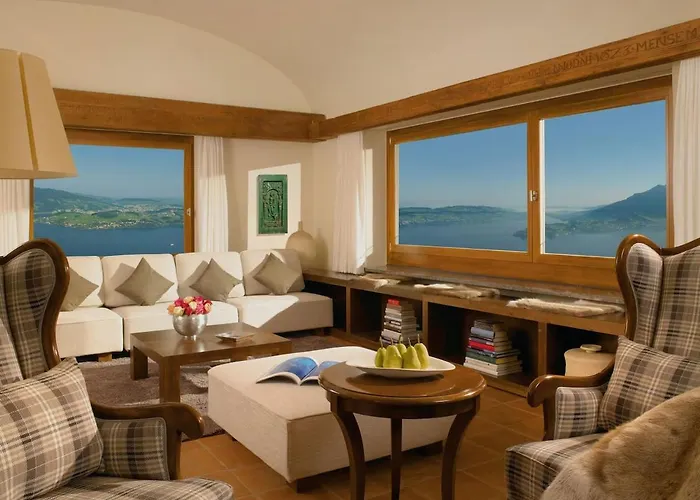 Bürgenstock Hotel&Alpine Spa Zurich