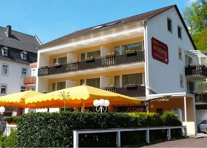 Hotel-Café Residenz Bad Bertrich