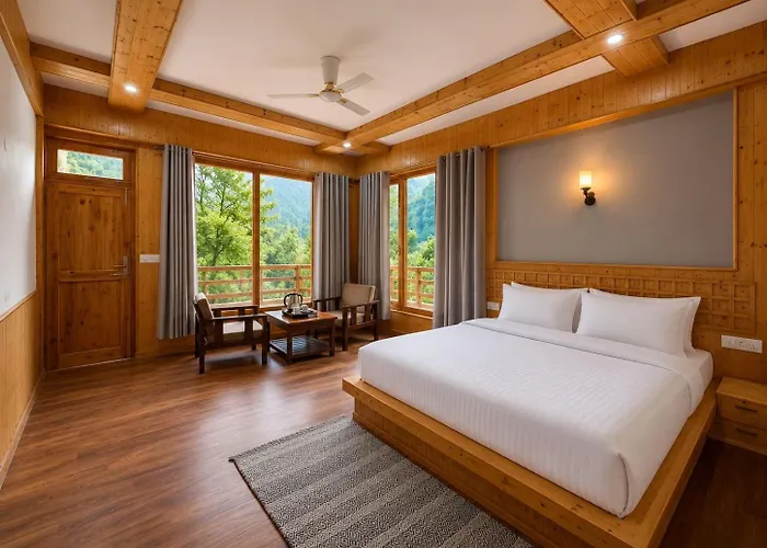 The Mountain Raga , Riverside Villa