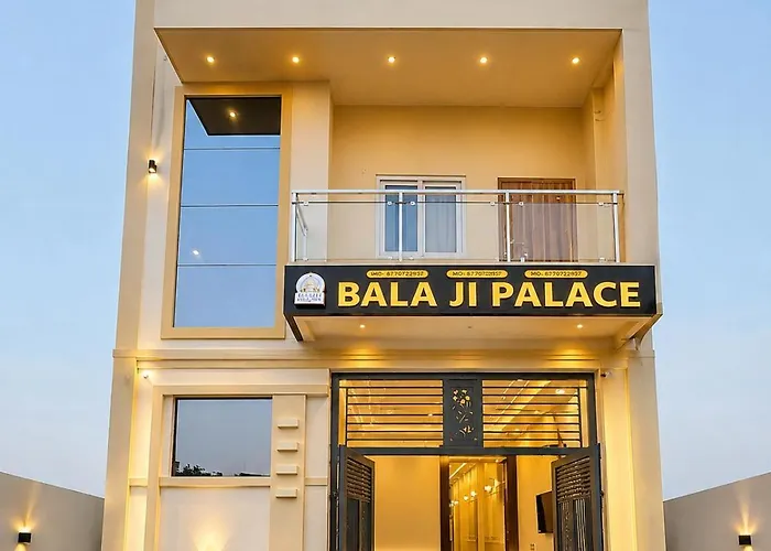 Hotel Bala Ji Palace Near Shree Ram Mandir