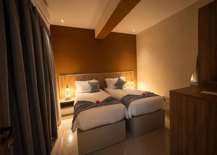 SO'MOON Hôtel - Lounge - SPA