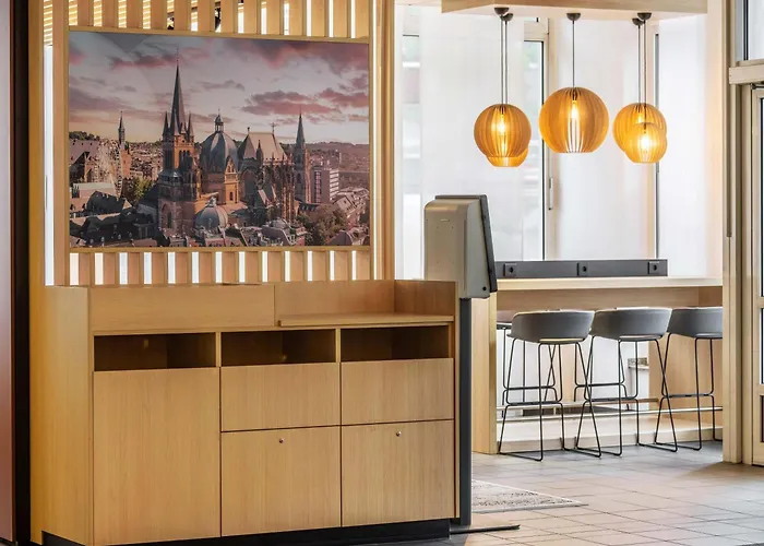B&B Hotel Aachen-Hbf