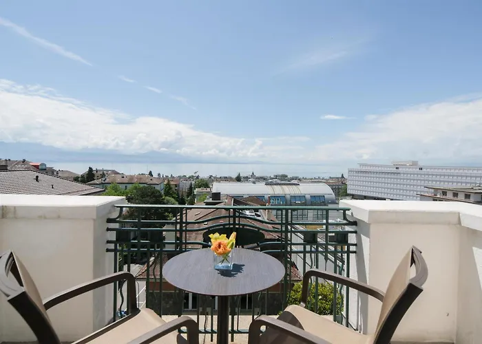 Hotel Mirabeau, BW Signature Collection, Lausanne