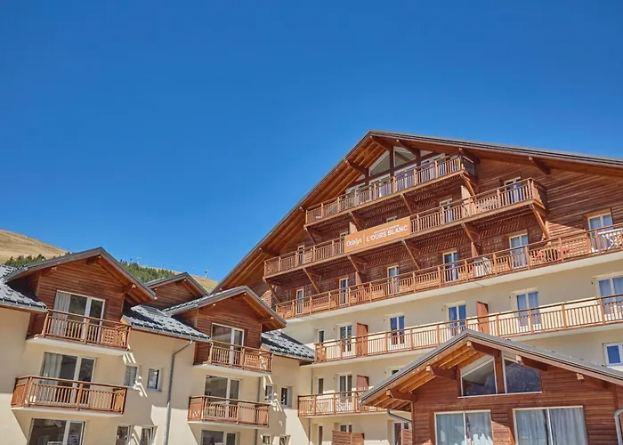 Résidence Odalys L'Ours Blanc Les Deux Alpes