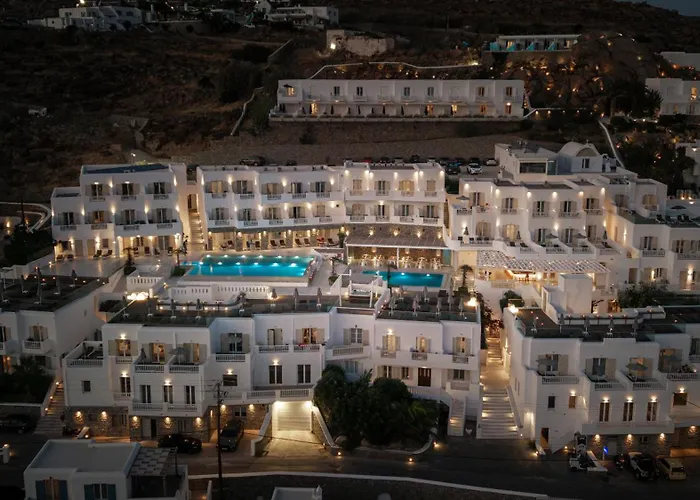 The George Hotel Mykonos