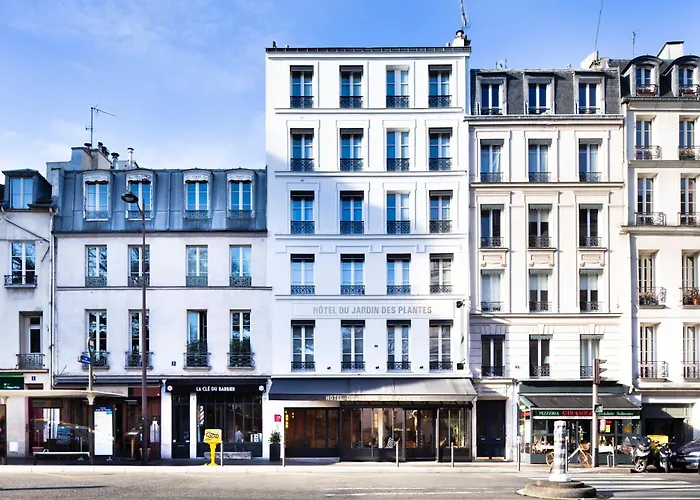 Hotel Du Jardin Des Plantes Parigi