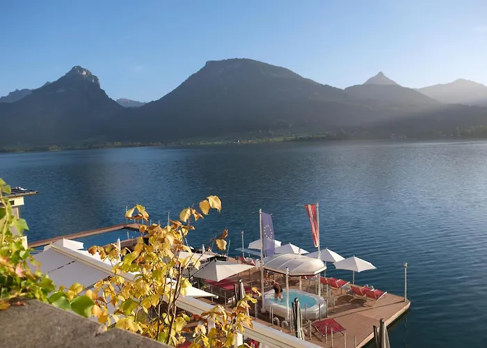 Romantik Hotel Im Weissen Rössl am Wolfgangsee